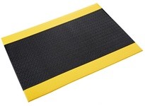 Crown CK41248YB 445 Series Comfort-King 1/2 Black w/Yellow 2 Feet x 60 Feet (Priced per 1 Roll)