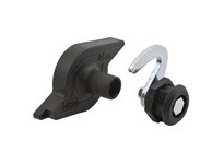 Hubbell Wiring CKL716 CAB ACCESS QUADCAB LOCK KT 7/16 BIT | Industrial Supplies