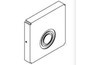 SMC CKQG-D298S PIN CLAMP CYLINDER
