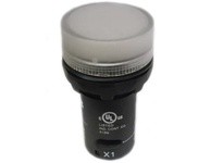 ABB CL-513W Indicator Pilot Light LED Compact 110-130 VDC | Industrial Supplies