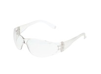 MCR Safety CL110 Safety Glasses with Clear Lens Excellent Orbital Seal and Fit