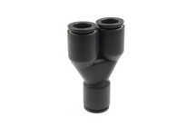 Coilhose CL31400606 Coilock Union "Y" 6 mm x 6 mm