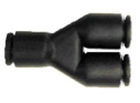 Coilhose CL31400810 Coilock Union "Y" 8 mm x 10 mm | YarinInd