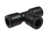 Coilhose CL640606 Coilock Union Tee 3/8" OD | YarinInd