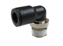 Coilhose CL690202S Coilock Male Swivel Elbow 1/8" OD x 1/8" MPT