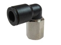 Coilhose CL700402S Coilock Female Swivel Elbow 1/4" OD x 1/8" FPT