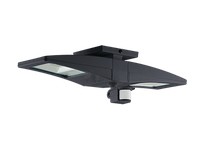 RAB CLED2X10YMS/BL LED Ceiling 2 X 10W Warm + Mini Sensor Bilevel Bronze