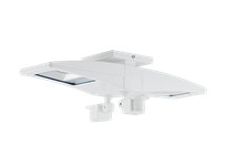 RAB CLED2X10YMS2W/BL LED Ceiling 2 X 10W Warm + 2 Mini Sensors Bilevel White