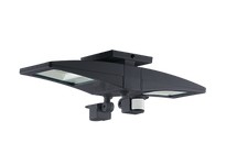 RAB CLED2X13NMS2/BL LED Ceiling 2 X 13W Neutral + 2 Mini Sensors Bilevel Bronze