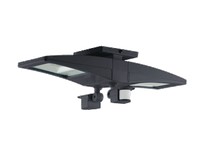 RAB CLED2X13YMS/BL LED Ceiling 2 X 13W Warm + Mini Sensor Bilevel Bronze | Industrial Lighting