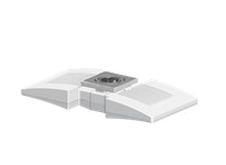 RAB CLED2X26NW/D10 LED Ceiling 2X26W Neutral Dim White