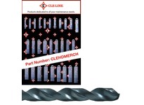 Cle-Line CLEHDMERCH CLE-LINE HD BLACK JOBBER LENGTH MERCHANDISER