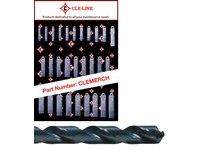 Cle-Line CLEMERCH CLE-LINE BLACK JOBBER LENGTH MERCHANDISER