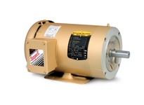BALDOR CM3545X 1HP 3450RPM 3PH 60HZ 56C 3416M TEFC | YarinInd