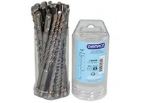 Champion CM95B-3/16X2X4 BULK SDS PLUS BITS (25)