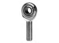 FKB CML5T 2-PIECE MALE METAL TO METAL ROD END LEFT-HAND WITH TEFLON LINER