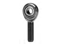 FKB CMXL12T 2-PIECE MALE METAL TO METAL ROD END HEAT TREATED ALLOY STEEL LEFT-HAND WITH TEFLON LINER