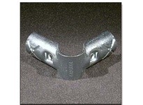 Fastube CN3 Metal Joint - Zinc Chromate - Silver | High-Quality Industrial Supplies