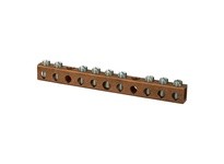 NSI CN70-10-1 COPPER NEUTRAL BAR AL 8 CIRCUITS | YarinInd