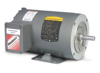 BALDOR CNM3454/35 .25HP 1750 56C W/BASE TEFC 3PH 60HZ 230/460