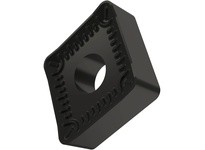 Pramet CNMM 543-DR:T9335 6754883 Turning Insert - Negative | YarinInd