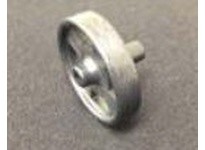 Fastube CN SW Staggered wheel for conveyor - 1 9/16" diameter