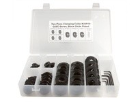 Climax Metal COLLAR KIT #110 1/4" 3/8" 1/2" 5/8" 3/4" 7/8" 1" B/O 2-PC SPLITS W/HEX KEYS