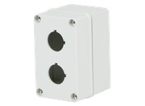 AttaBox COPC2PB 4.71 x 2.74 x 3.26 Polycarbonate with 4 Cover Screws Lift Off Cover 2 Holes 30 mmCommander Series 5 inch long 3 