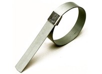 CP11S9 Center Punch Clamp 201SS 5/8" x .025" 2-3/4" Diameter Stainless steel