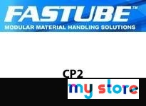 Fastube CP2 Rubber End Cap - Black | YarinInd