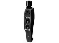 Hubbell Wiring CPB21BK COMPACT PEND 2 BUTTON 1 SPEED BLACK