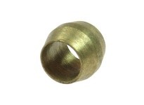 Coilhose CPF08 Coiled Hose Brass Ferrule 1/2" ID | YarinInd