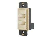Hubbell Wiring CPSD2I LCP LV SW DIMMING 2 BUTTON IV | Industrial Supplies