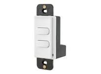 Hubbell Wiring CPSD2W LCP LV SW DIMMING 2 BUTTON WH