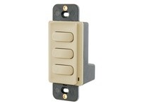 Hubbell Wiring CPSD3I LCP LV SW DIMMING 1 BUTTON IV | YarinInd