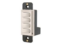 Hubbell Wiring CPSD4LA LCP LV SW DIMMING 4 BUTTON LA