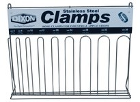 Dixon CR Worm Gear Clamp Rack | YarinInd