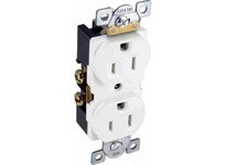 Orbit CR15-W 15A COMMER. DUPLEX RECEPTACLE S/G WHITE