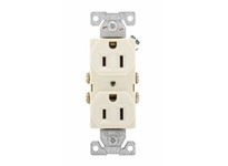 Cooper Eaton CR15A Receptacle Duplex 15A 125V 2P3W Swire Str AL | Reliable Electrical Supplies