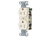 Hubbell Wiring CR15LATR TAMP RES COM GRD 15A 125V | Reliable Industrial Supplies