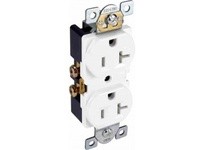Orbit CR20-TR-SI 20A 125V Duplex Receptacle Comm. Grade | Tamper Resistant