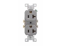 Cooper Eaton CR20GY Receptacle Duplex 20A 125V 2P3W | YarinInd