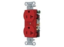 Hubbell Wiring CR20RTR T-RES COM GRD 20A 125V 5-20R | Industrial Supplies