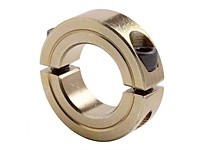 Climax Metal CR2C-075 3/4 ID 2pc Corrosion Resistant Shaft Collar | Durable Industrial Supplies