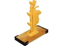 Simplex CR320B 5 Ton Reel Jack 9.5" Stroke Steel | Durable Industrial Tool