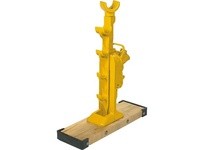 Simplex CR321B 10 Ton Reel Jack 14" Stroke Steel