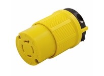 Cooper Eaton CRL1420C Conn CR 20A 125/250V 3P4W H/L Yellow | High-Quality Connector