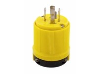 Cooper Eaton CRL1420P Plug CR 20A 125/250V 3P4W H/L Yellow | YarinInd