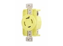 Cooper Eaton CRL1420R Receptacle Single CR 20A 125/250V | Durable & Reliable
