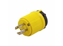 Cooper Eaton CRL1620P Plug CR 20A 480V 3PH 3P4W H/L Yellow